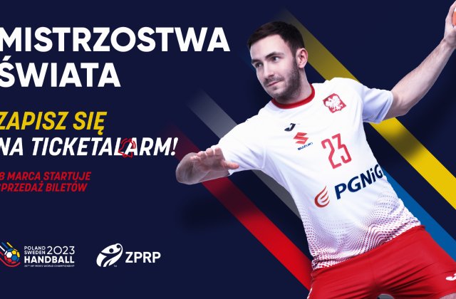 18 marca rusza sprzedaż na 28. Mistrzostwa Świata w piłce ręcznej 2023