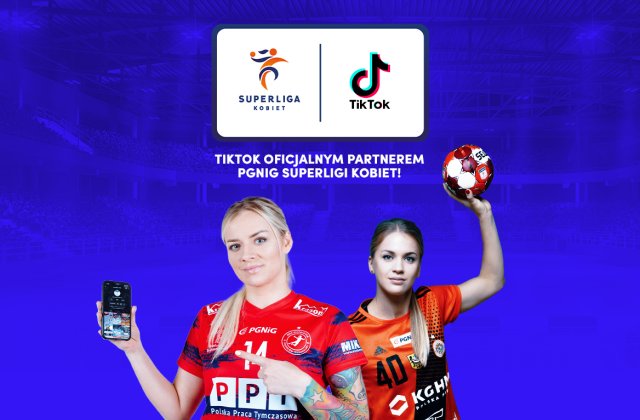 Superliga rozpoczęła współpracę z TikTokiem