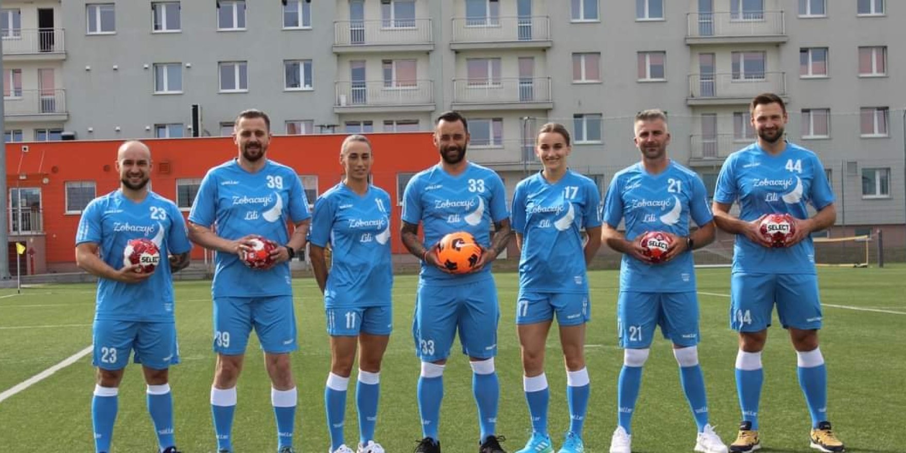 Zobaczyć Lili, czyli turniej gwiazd 23. lipca