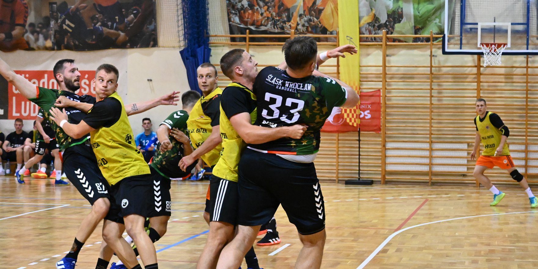 Sparingowa wygrana ze Śląskiem
