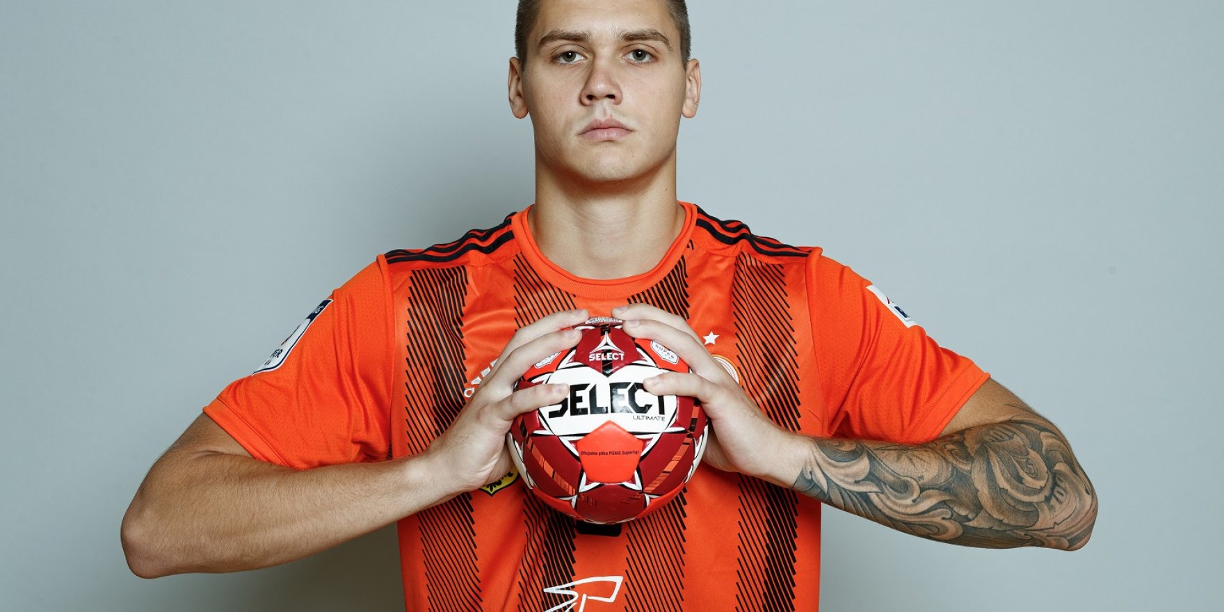 Danylo witamy w Zagłębiu! 