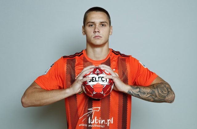 Danylo witamy w Zagłębiu! 