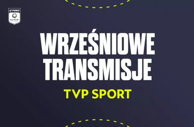 Zobacz plan wrześniowych transmisji w TVP Sport