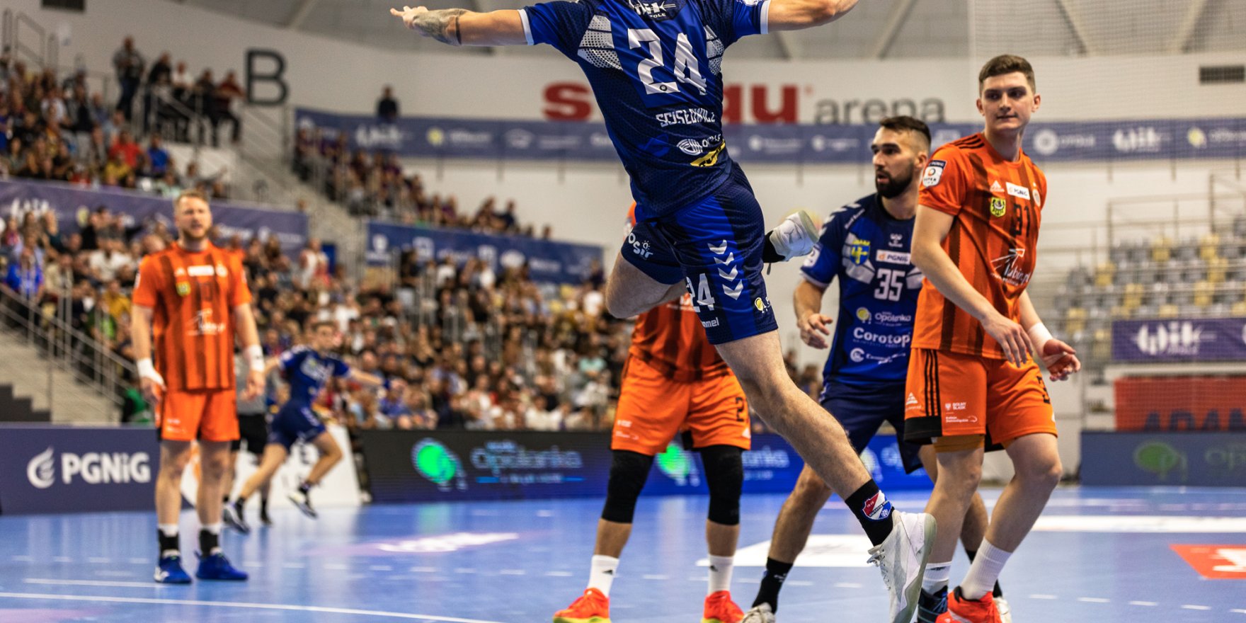 TVP Sport: Gwardia – Zagłębie [SKRÓT]