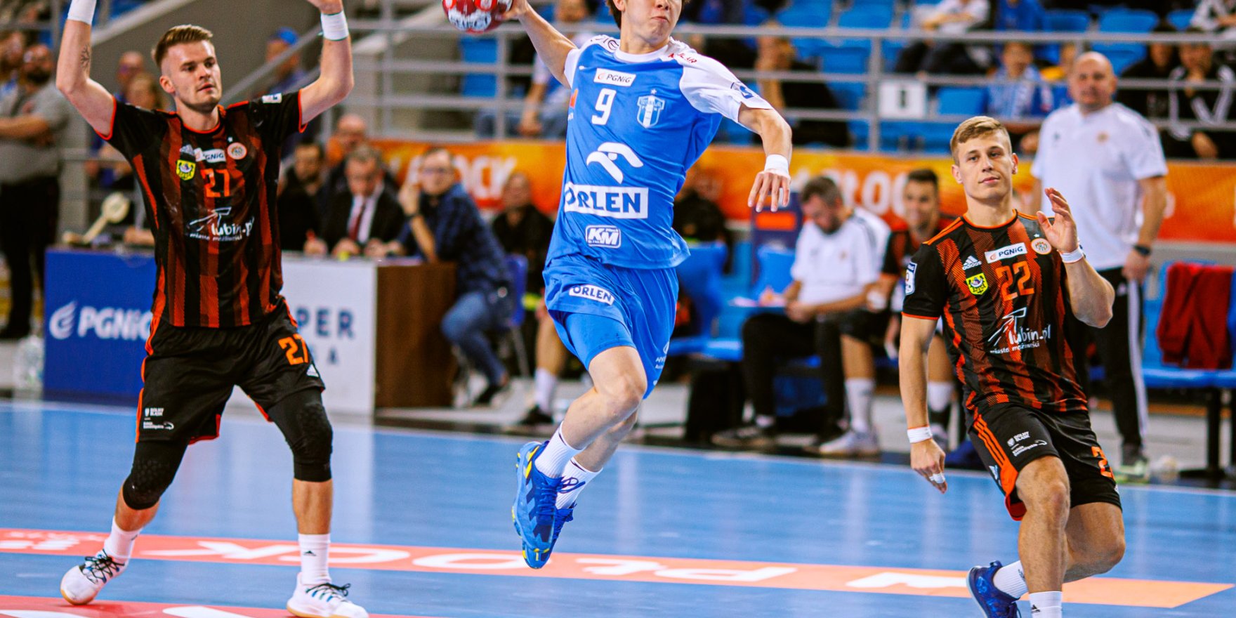 4. Seria Orlen Wisła Płock - Zagłębie Lubin [SKRÓT]