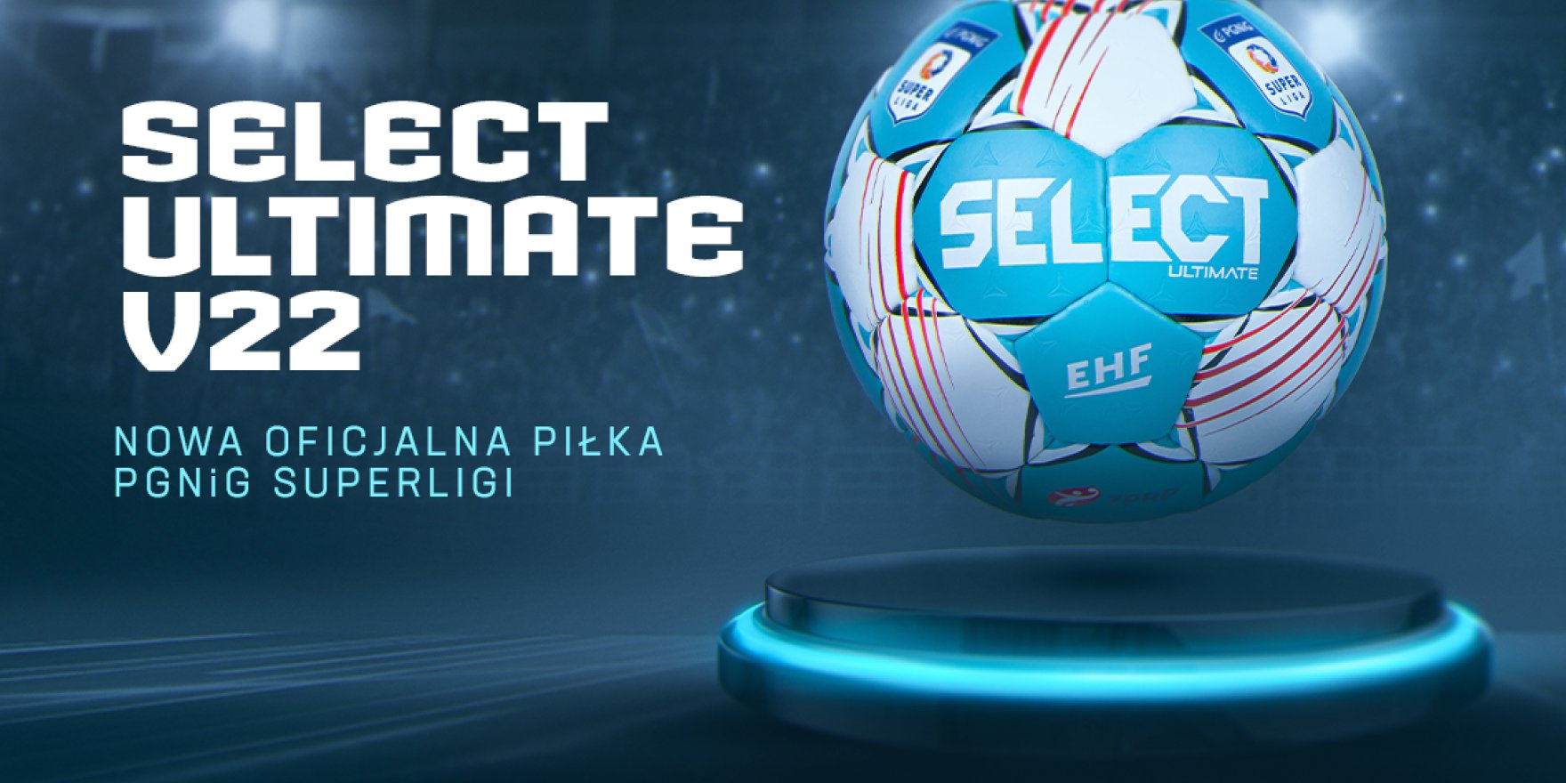 Rozgrywki PGNiG Superligi z nową, oficjalną piłką SELECT