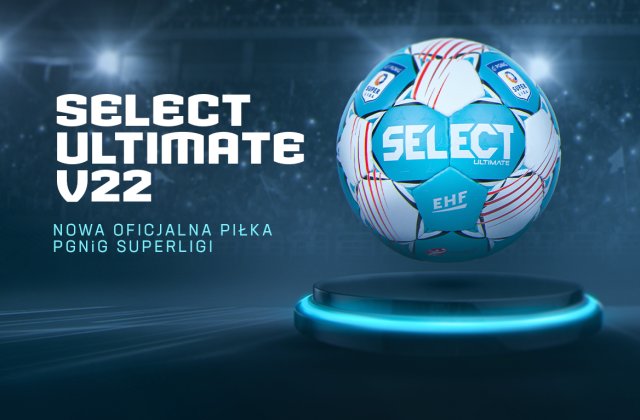 Rozgrywki PGNiG Superligi z nową, oficjalną piłką SELECT