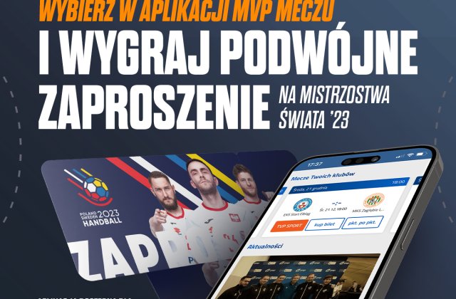 Zdobądź podwójne zaproszenie na Mistrzostwa Świata!
