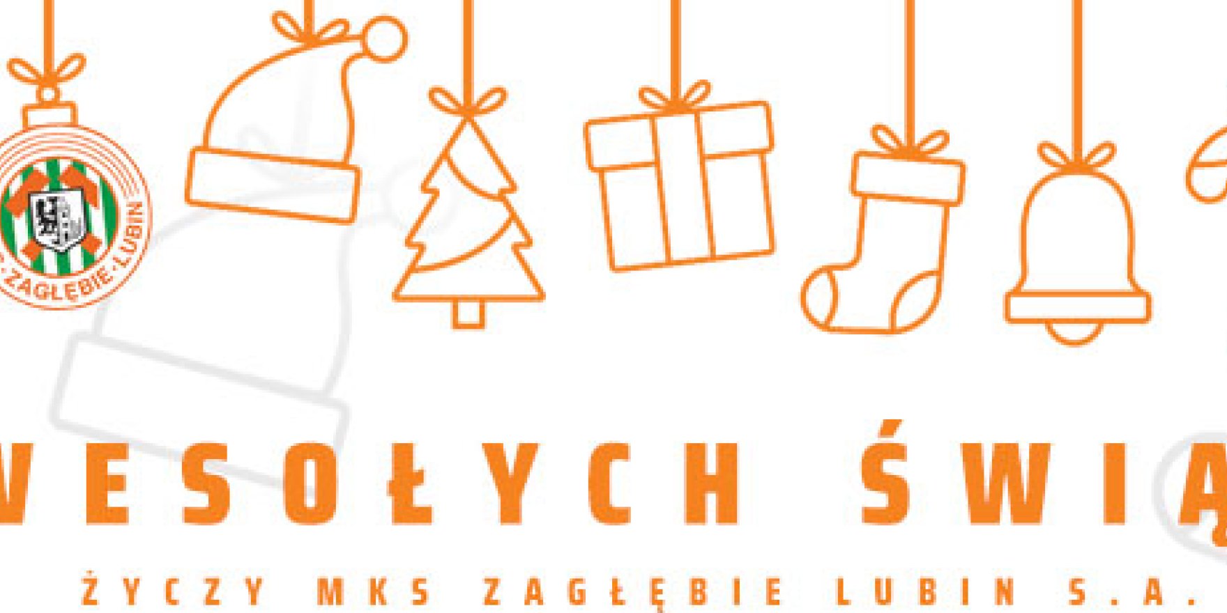 WESOŁYCH ŚWIĄT!