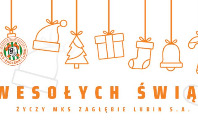 WESOŁYCH ŚWIĄT!