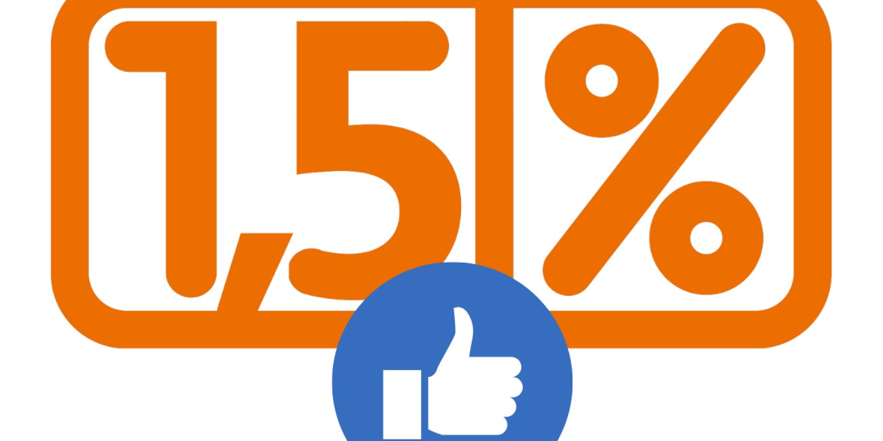 Twoje 1,5 % to dla nas 100% wsparcia