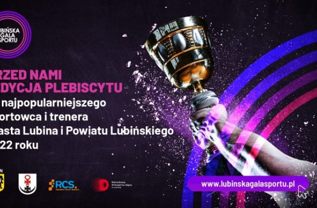 Wybieramy najpopularniejszych sportowców i trenerów!