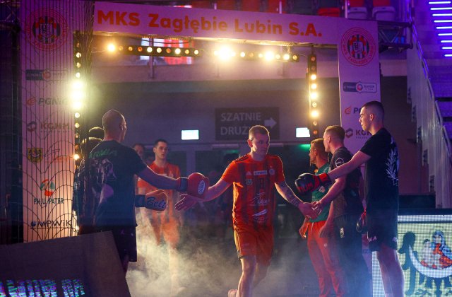 TVP Sport: Zagłębie - AZoty [WIDEO]