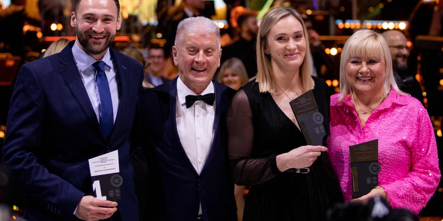 Lubińska gala w miedziowych barwach