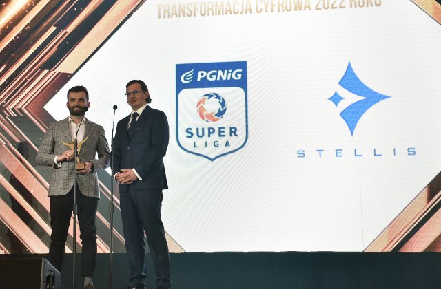 Nagrody SBP: Superliga drugi rok z rzędu doceniona za transformację cyfrową