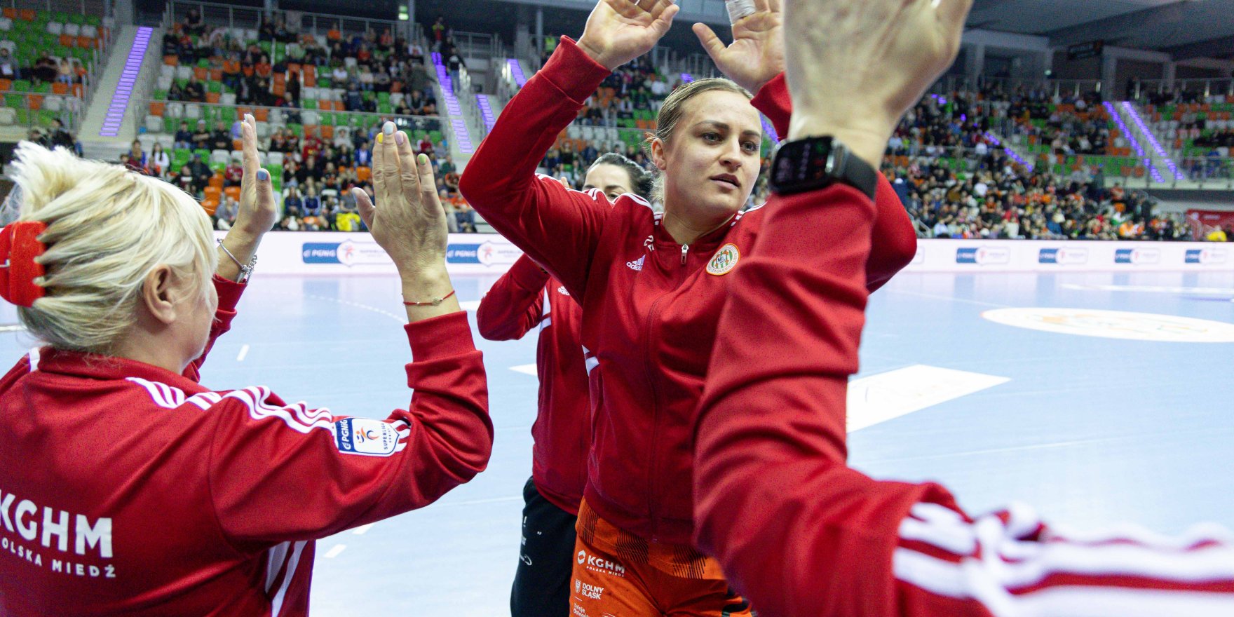 Polska z awansem! Kolejne bramki Miedziowych