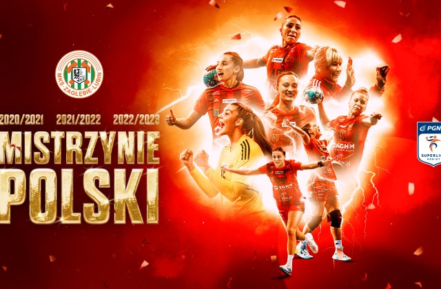 Miedziowe Dominatorki!