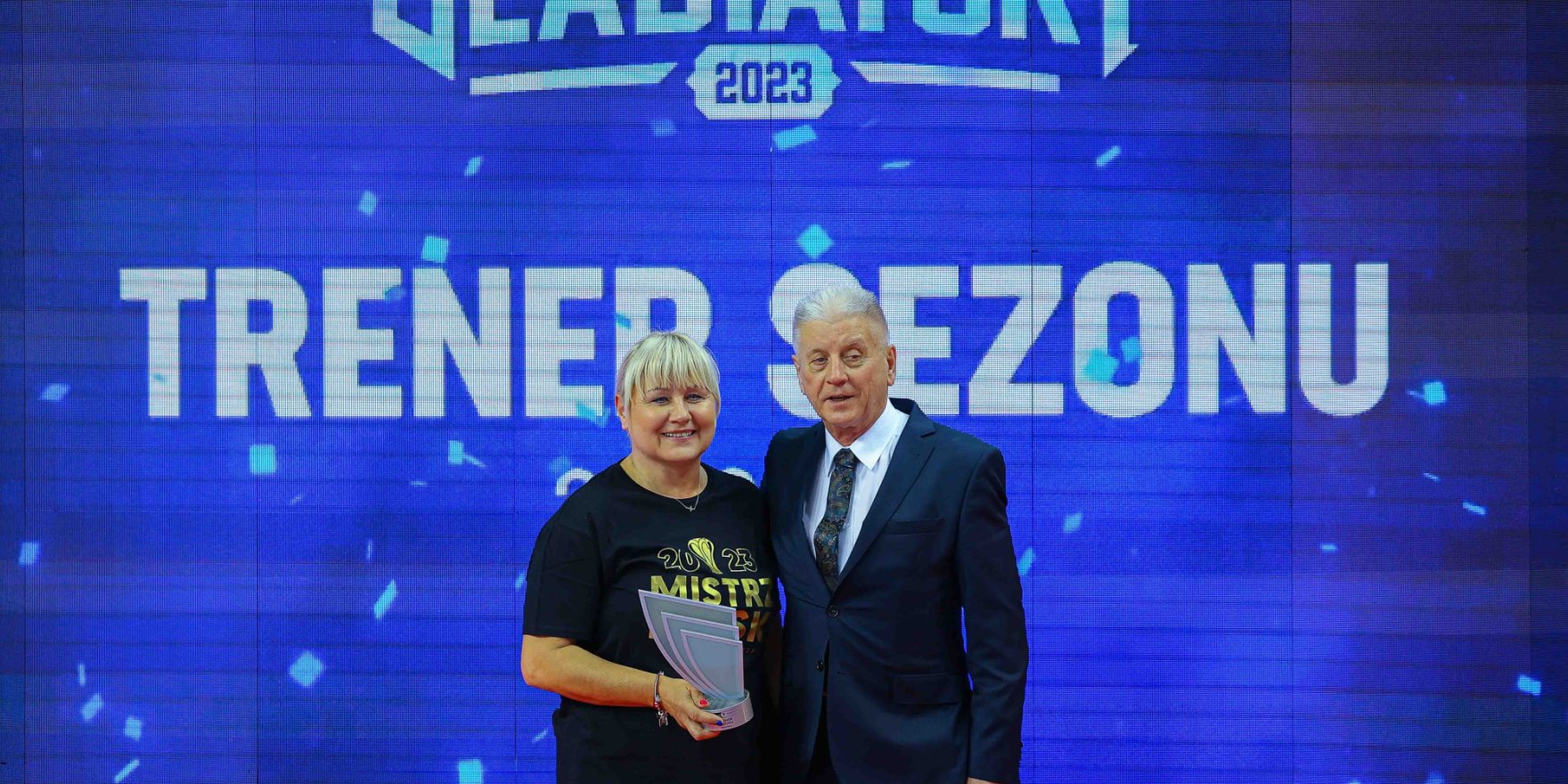 Pięć Gladiatorów dla nas!