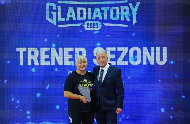 Pięć Gladiatorów dla nas!