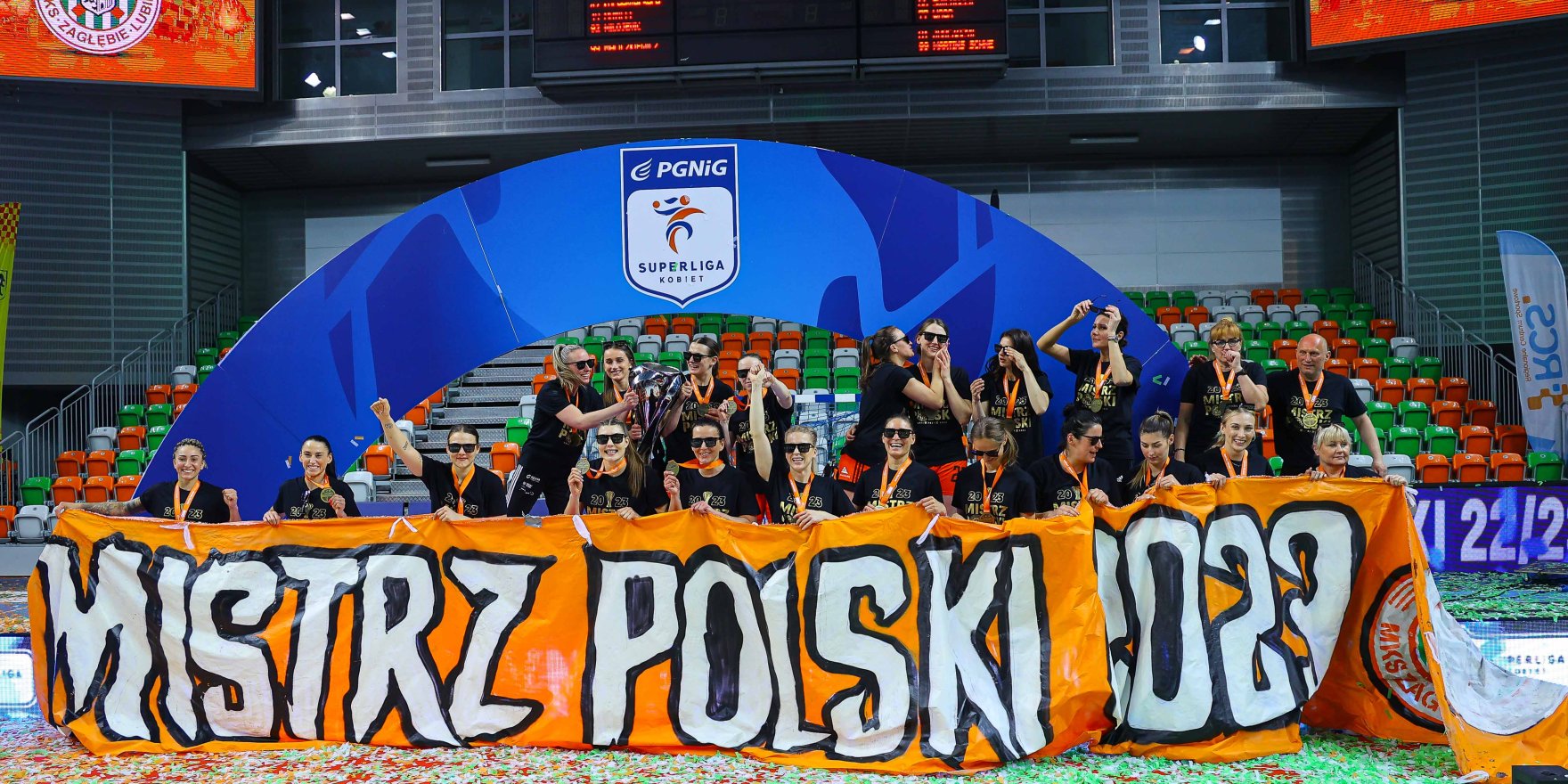 Koronacja Mistrzyń Polski! [WIDEO]