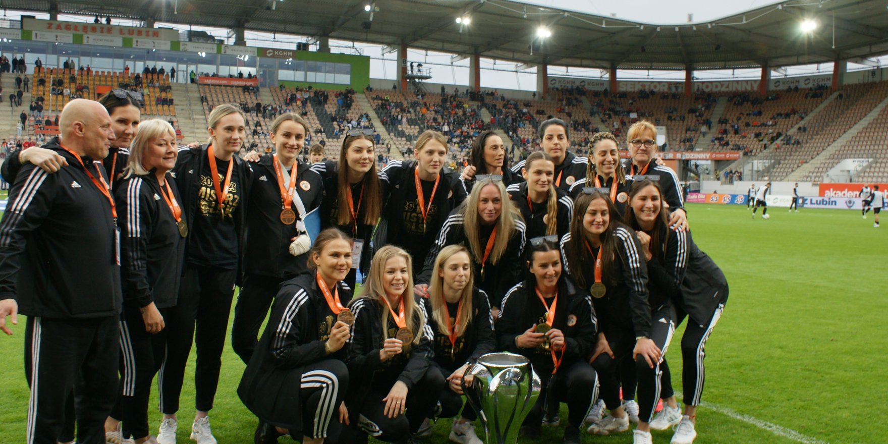 Mistrzynie na Stadionie!