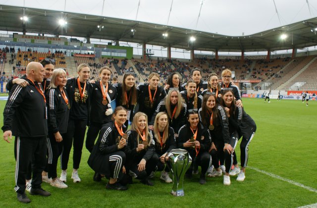 Mistrzynie na Stadionie!