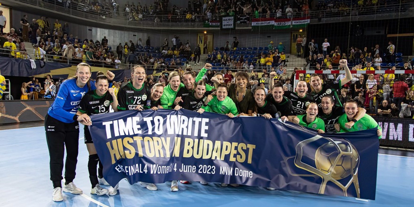 EHFCL: Nasi rywale - Ferencvárosi TC