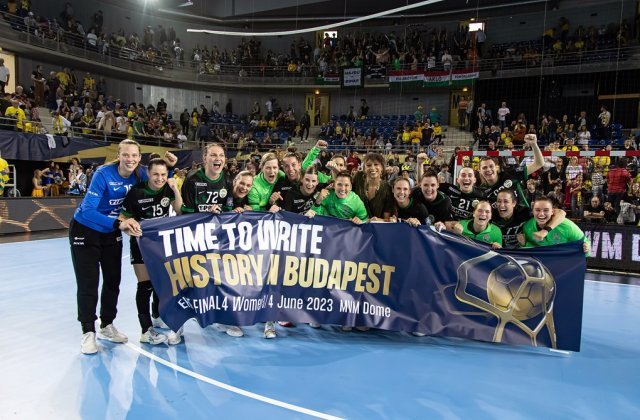 EHFCL: Nasi rywale - Ferencvárosi TC