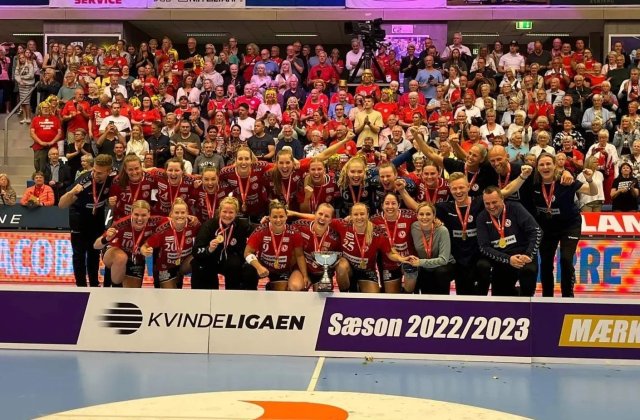 EHF CL: Nasi rywale - Team Esbjerg Elitehåndbold A/S
