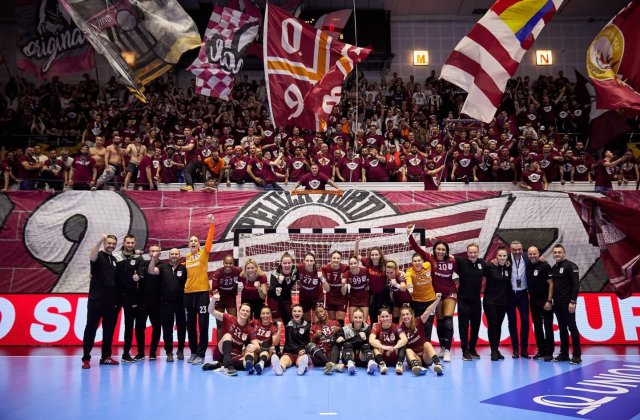 EHF CL: Nasi rywale - CS Rapid Bukareszt