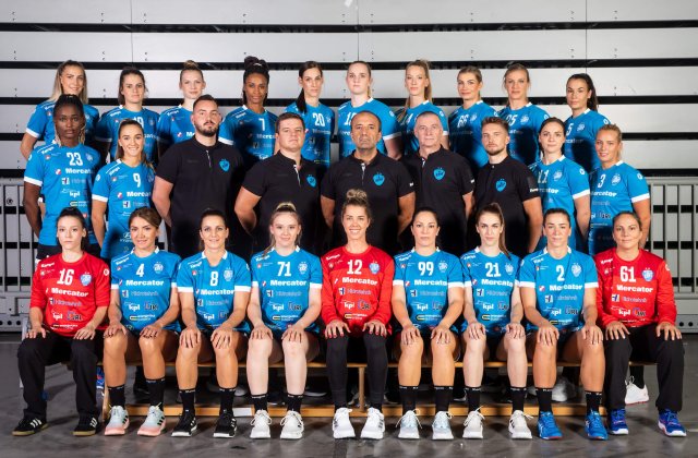 EHF CL: Nasi rywale – RK Krim Mercator Lublana