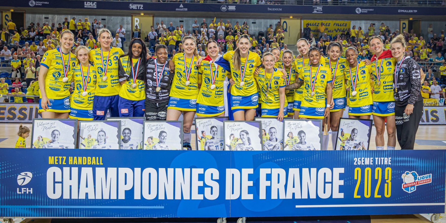 EHF CL: Nasi rywale – Metz Handball 