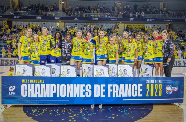 EHF CL: Nasi rywale – Metz Handball 