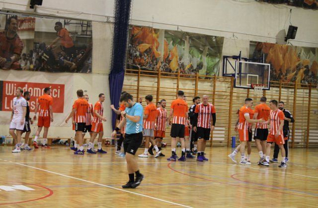 Pierwszy sparing za nami