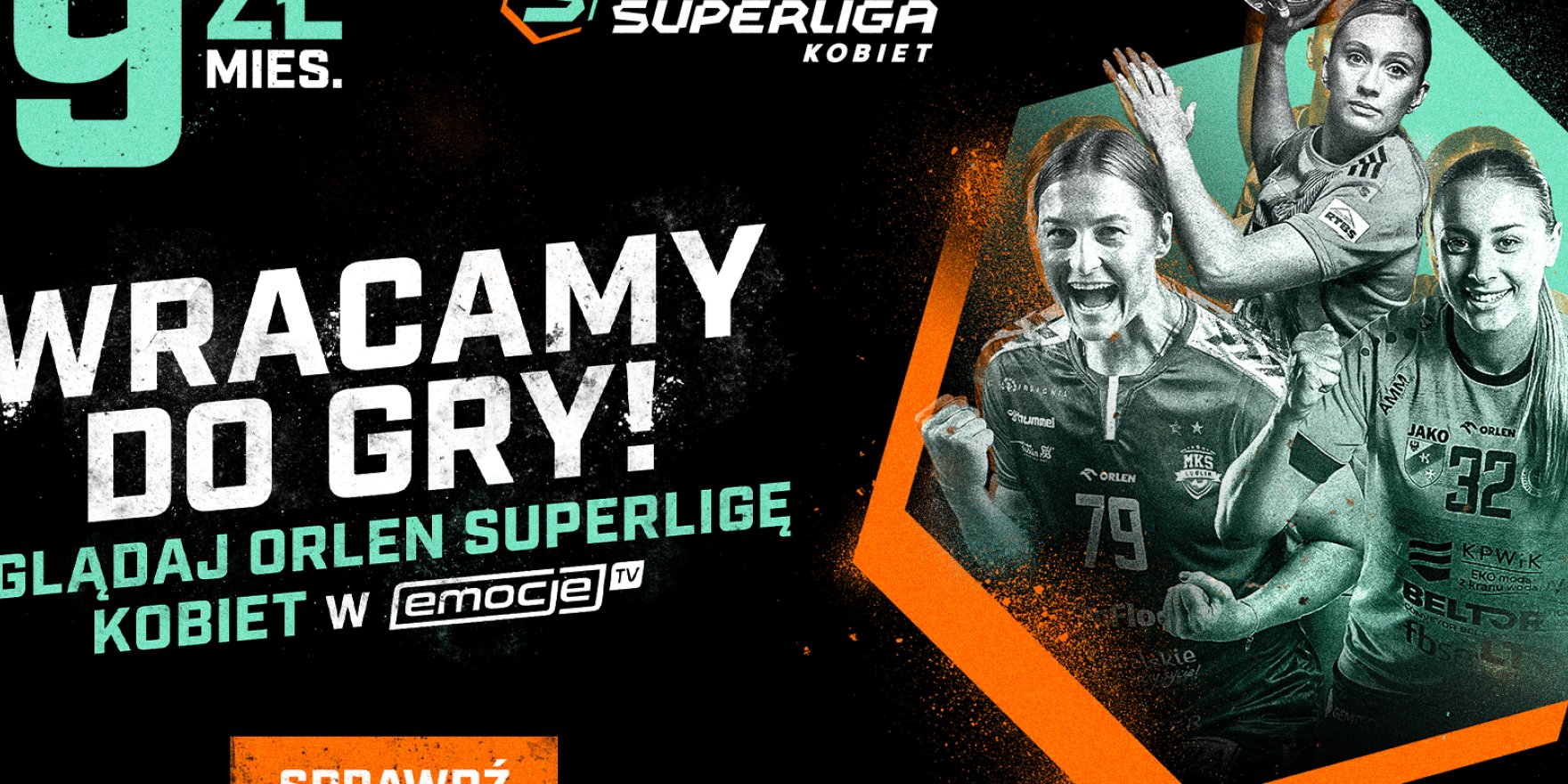 Oglądaj mecze w emocje.TV za jedyne 9 zł!