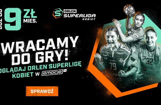 Oglądaj mecze w emocje.TV za jedyne 9 zł!