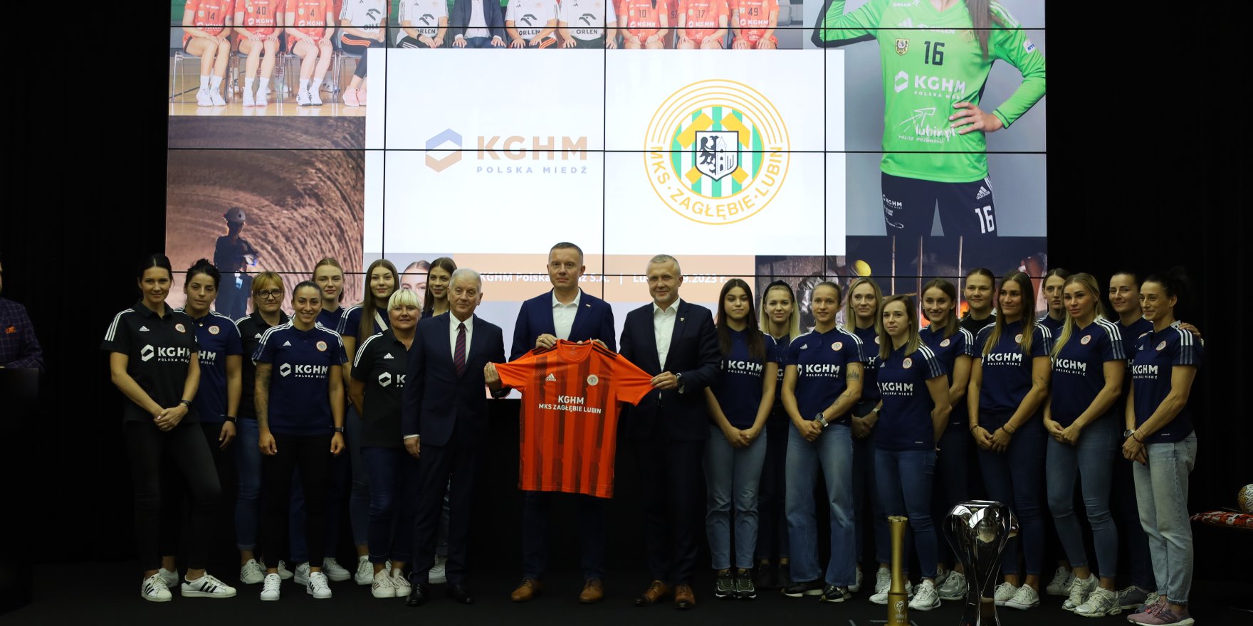 Miedziowa spółka ponownie sponsorem kobiecej drużyny piłki ręcznej – klub zmienia nazwę na KGHM MKS Zagłębie Lubin