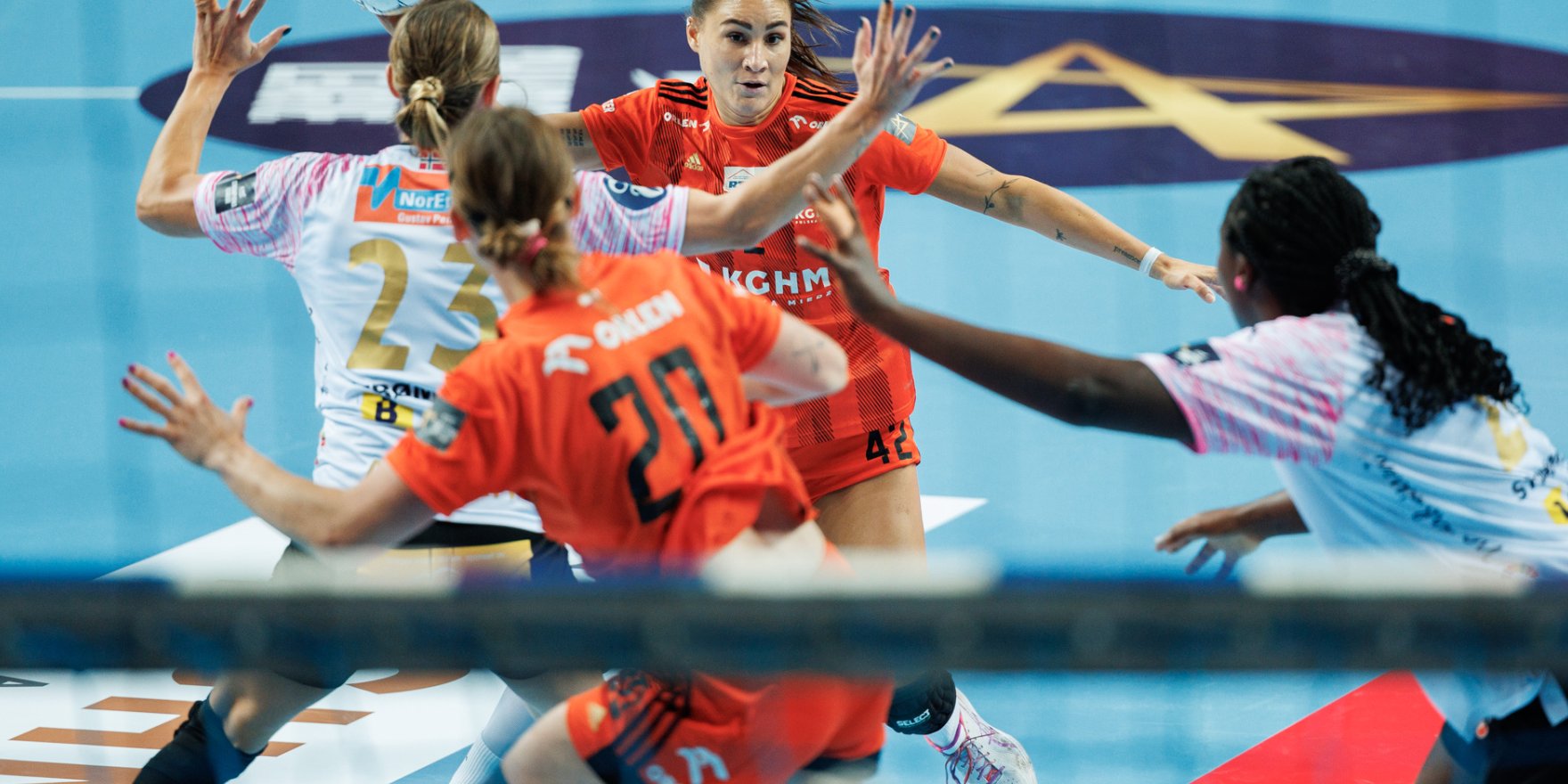 EHFCL: Walki nie zabrakło