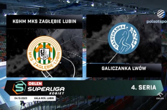 4. seria: KGHM MKS Zagłębie Lubin – Galiczanka Lwów [SKRÓT]