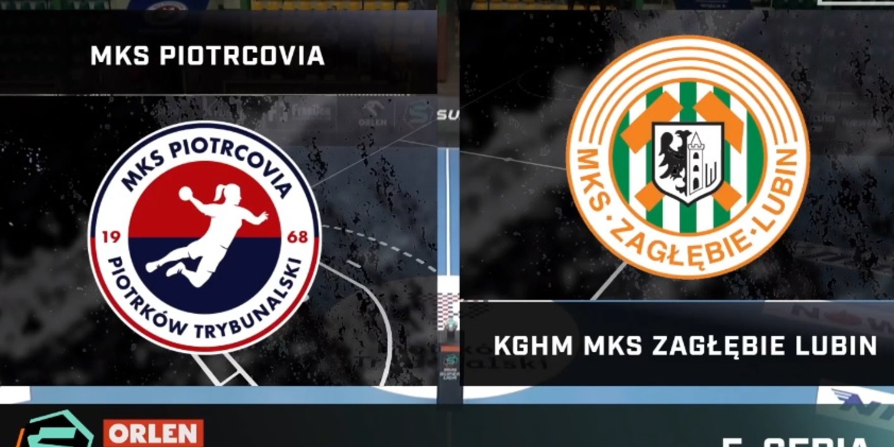 5. Seria MKS Piotrcovia - KGHM MKS Zagłębie Lubin [SKRÓT]