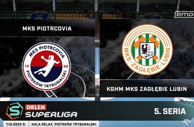 5. Seria MKS Piotrcovia - KGHM MKS Zagłębie Lubin [SKRÓT]