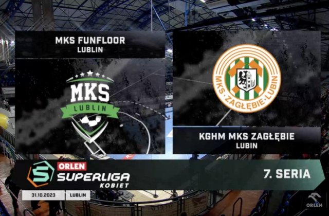 MKS FunFloor Lublin – KGHM MKS Zagłębie Lubin [SKRÓT]