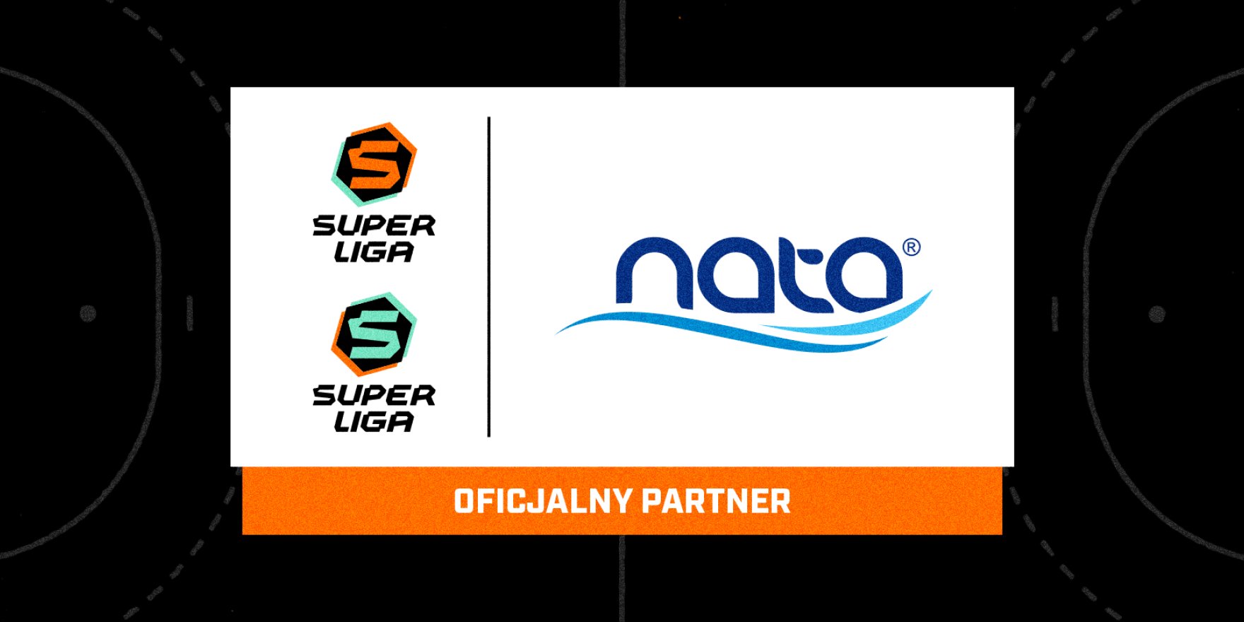 Nata Aqua Oficjalną Wodą Superligi i Superligi Kobiet