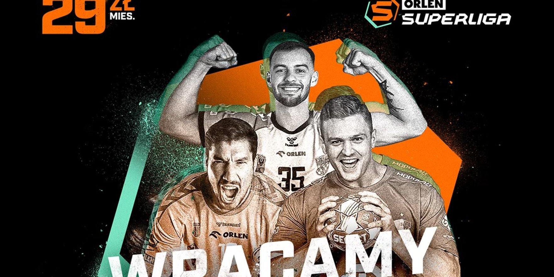 Wracamy do gry! Oglądaj ORLEN Superligę w Emocje.TV