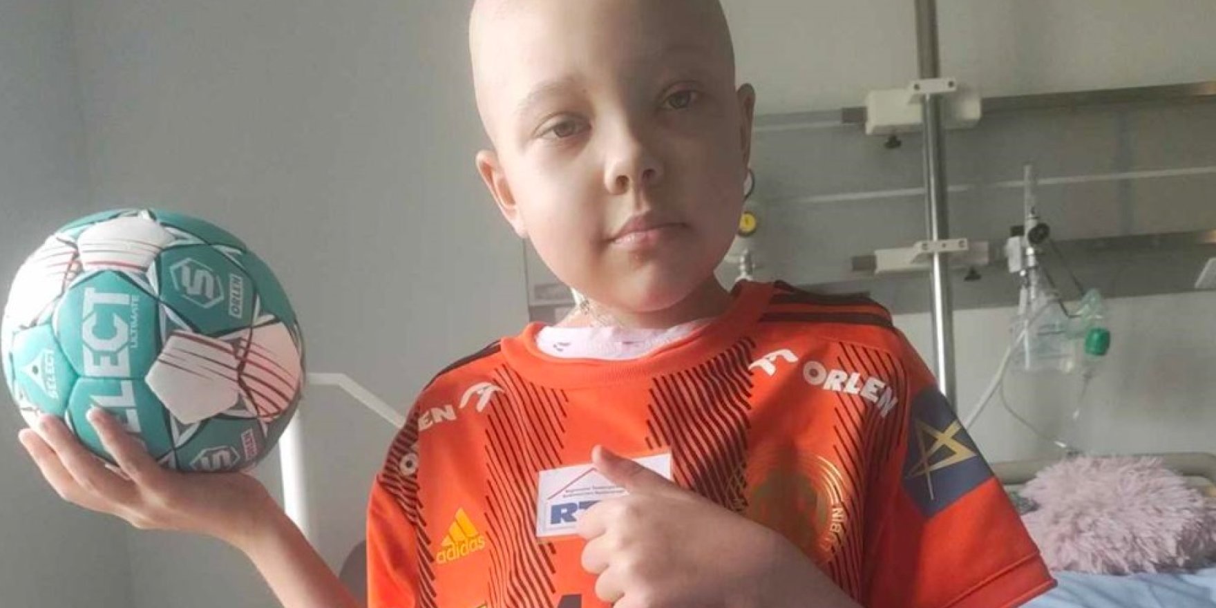 Maja Mecan w drużynie Mistrzyń Polski. Witamy w KGHM MKS Zagłębiu! ORLEN Superliga jednoczy się w walce z rakiem 