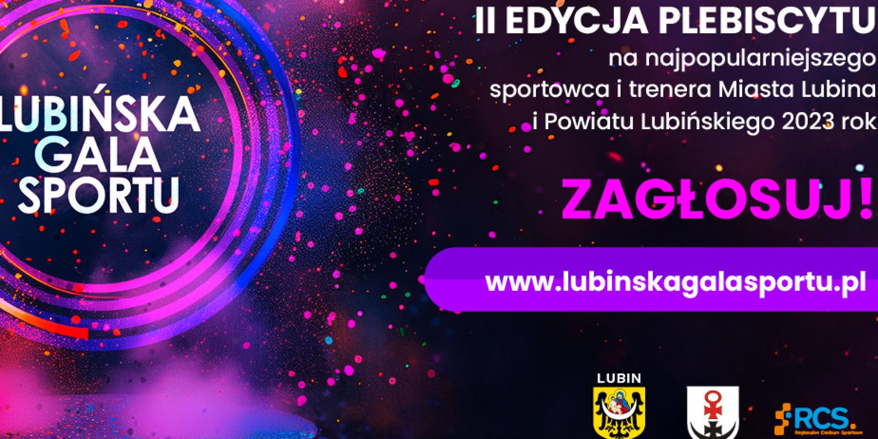 Lubińska Gala Sportu: Głosujemy na naszych!