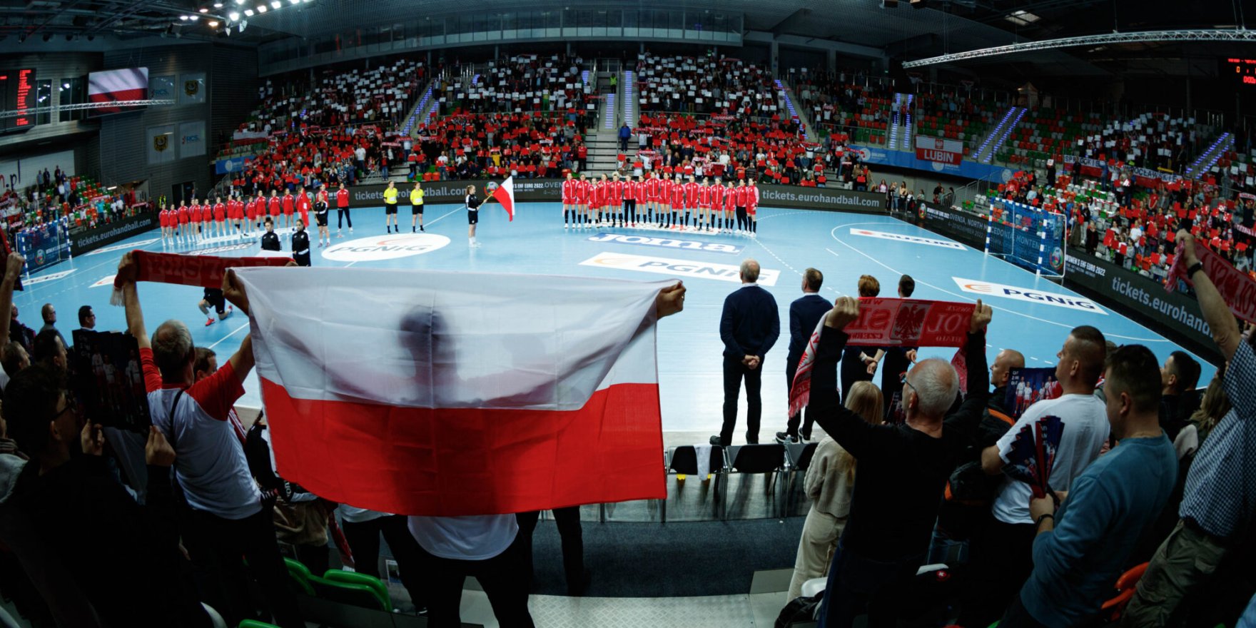 Lubin szczęśliwym miejscem dla Biało-Czerwonych