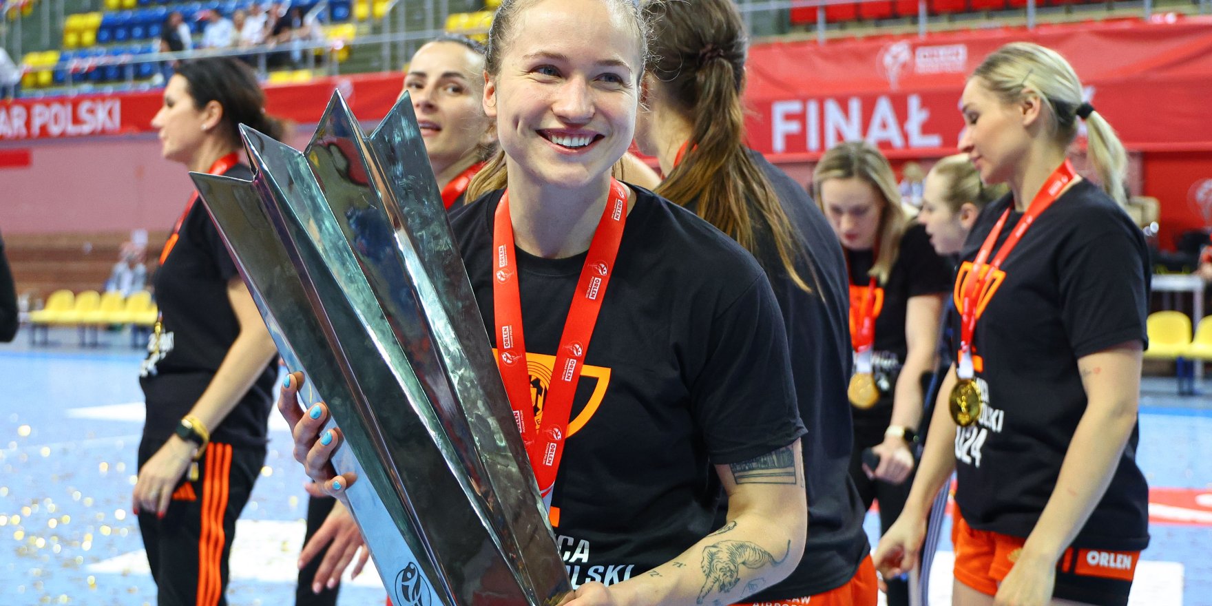 Daria Przywara najlepszą zawodniczką kwietnia!