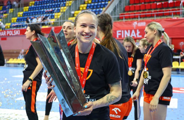 Daria Przywara najlepszą zawodniczką kwietnia!