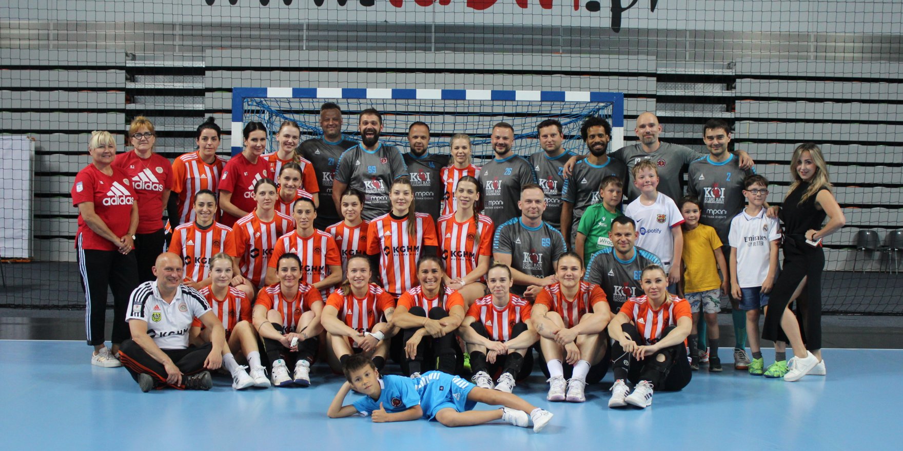 Wyjątkowy trening w szczytnym celu